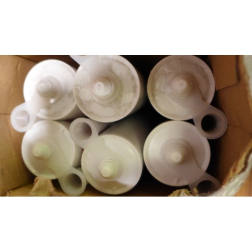 3095 - Quantity of Xena Quartz Worktop TopSeal - Cement Lux/Venice Tubes, (Out of Date) (Model no: TS290103... 