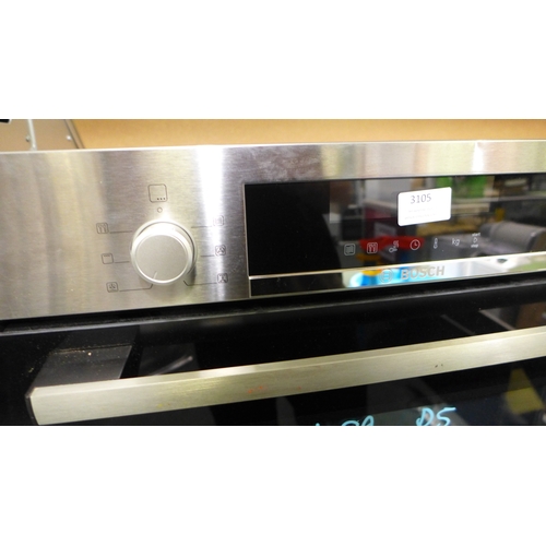 3105 - Bosch Series 4 Combination Microwave (Model no: CMA583MS0B) (H454xW595xD570) Original RRP £557.50 in... 