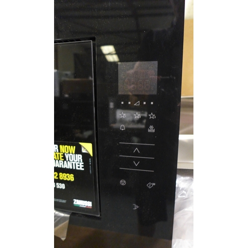 3108 - Zanussi Wall Microwave (H459xW594xD404) - model:- ZMBN4SK, original RRP £315.84 inc. VAT * This lot ... 