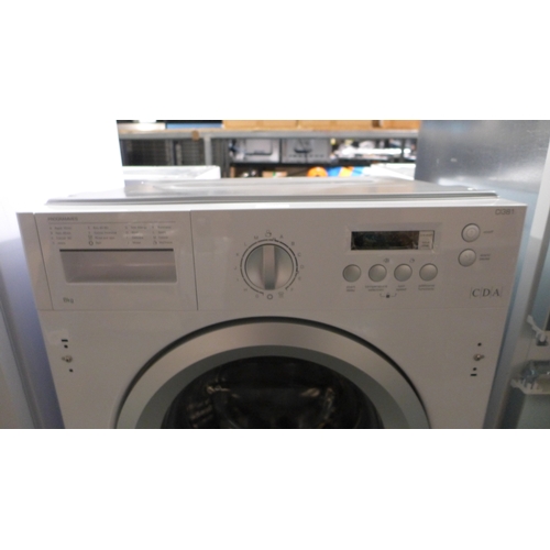 3241 - CDA C1381 8Kg Washing Machine * This lot is subject to VAT