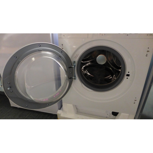 3241 - CDA C1381 8Kg Washing Machine * This lot is subject to VAT