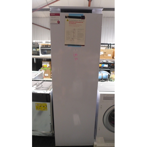 3242 - CDA Integrated Frost Free Tower Freezer (H1772xW540xD540) - model:- FW882, original RRP £552.5 inc. ... 