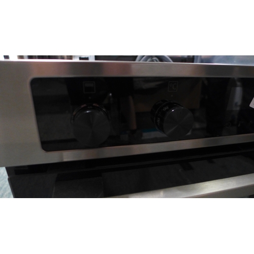 3244 - Zanussi Built-Under Double Oven with AirFry (H715xW594xD568), original RRP £540.84 inc. VAT * This l... 