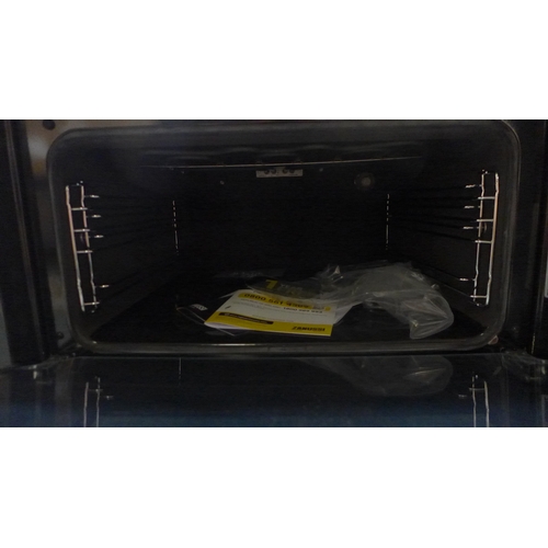 3244 - Zanussi Built-Under Double Oven with AirFry (H715xW594xD568), original RRP £540.84 inc. VAT * This l... 