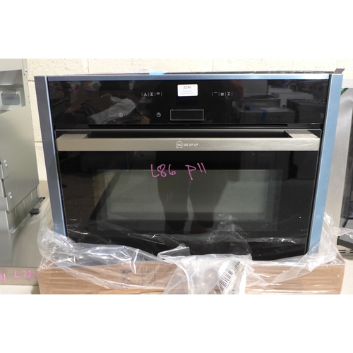 3246 - Neff N70 45l Compact Combi Oven * This lot is subject to VAT