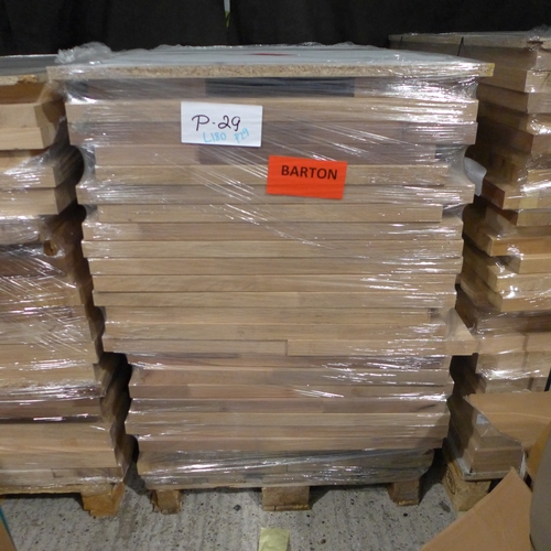 3252 - Pallet Of Solid Oak Off Cuts * This lot is subject to vat