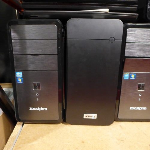 3258 - Quantity of laptops and computer towers - No Hard drives - * This lot is subject to VAT