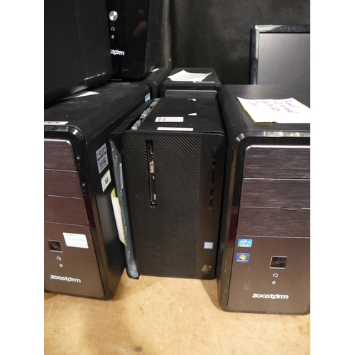 3258 - Quantity of laptops and computer towers - No Hard drives - * This lot is subject to VAT