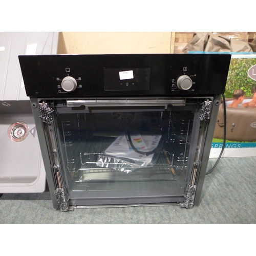 3259 - Bosch Series 2 Built-in Single Black Oven (Broken Door) (Model no: HHF113BA0B) (H595xW594xD548) Orig... 