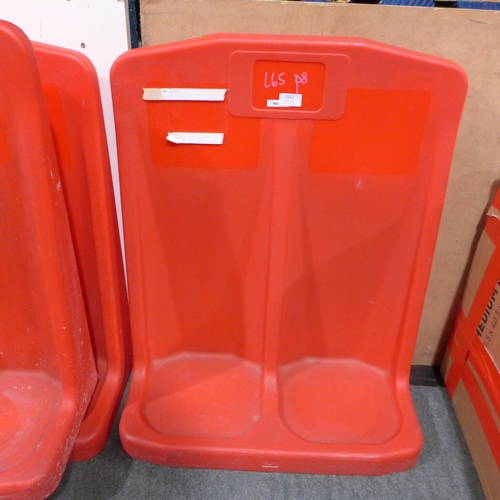 3262 - 10  fire extinguisher stands,* This lot is subject to VAT