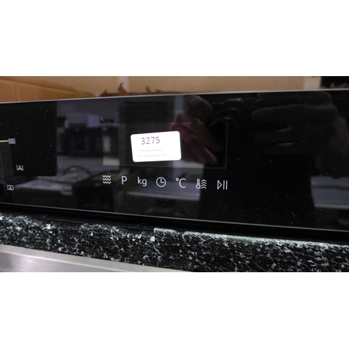 3275 - Neff H N50 Compact Combi Microwave Oven - Broken Door -  454xW596xD548, Model no -C1AMG84N0B, Origin... 