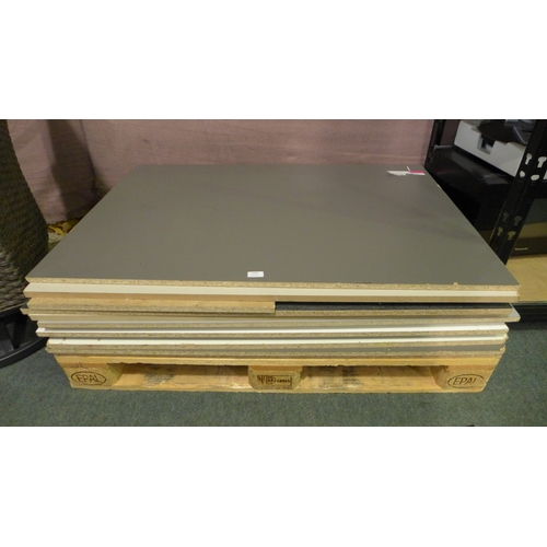 3283 - Small Pallet of MDF boards