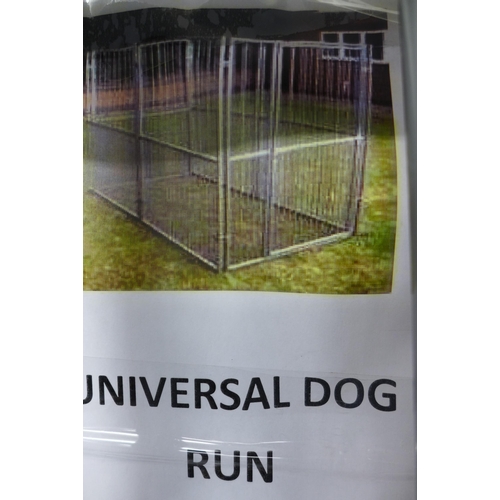 2459 - A dog run, 1.5m x 1.5m