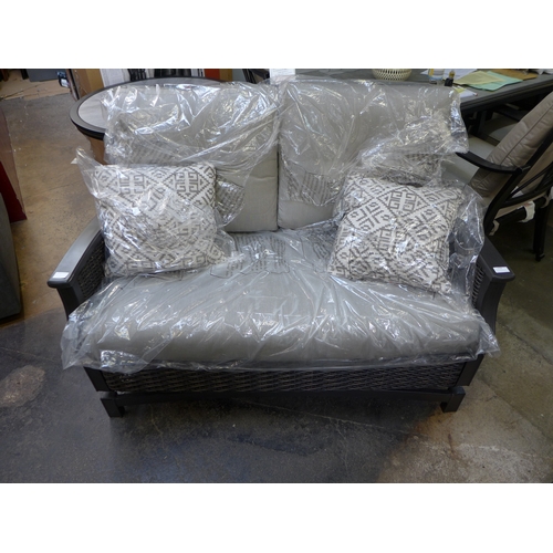 1418 - An Agio Conway Glider Loveseat, original RRP £749.98 + VAT  (4181 -12)  * This lot is subject to vat