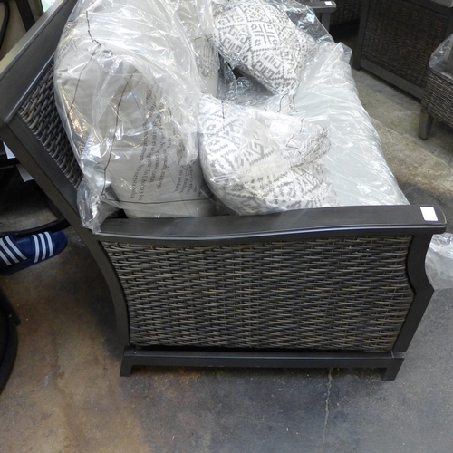 1418 - An Agio Conway Glider Loveseat, original RRP £749.98 + VAT  (4181 -12)  * This lot is subject to vat