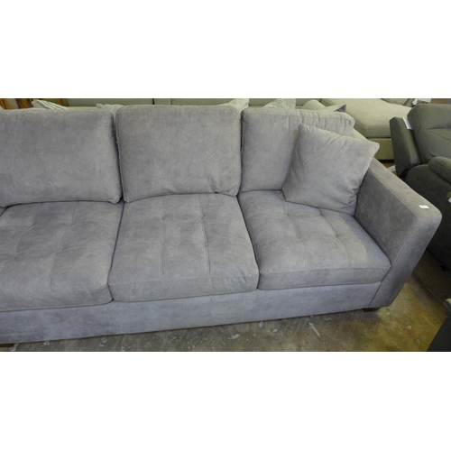 1449 - A Thomasville Kylie Corner Sofa With Storage Ottoman, original RRP £958.33 + VAT  (4181 -7)  * This ... 