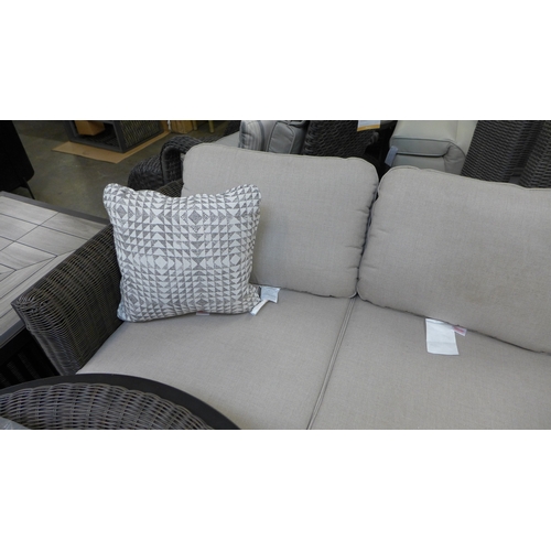 1465 - Agio Wellington 4 piece woven deep seating set, original RRP £2333.33 + VAT (4179-6) *This lot is su... 