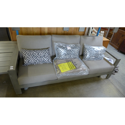 1491 - An Atleisure Brookview Six Piece Patio Set ( no coffee table ), original RRP £1249.99 + VAT  (4181 -... 