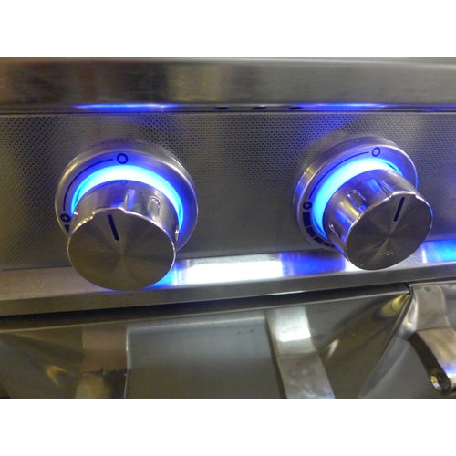 1412 - A Kirkland Signature Seven-Burner Island BBQ, original RRP £1666.66 + VAT - minor damage (4181 -25) ... 