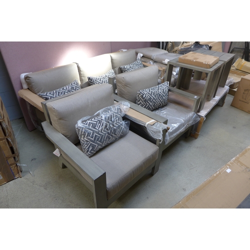 1499 - An Atleisure Brookview Six Piece Patio Set, original RRP £1249.99 + VAT  (4181 -16)  * This lot is s... 