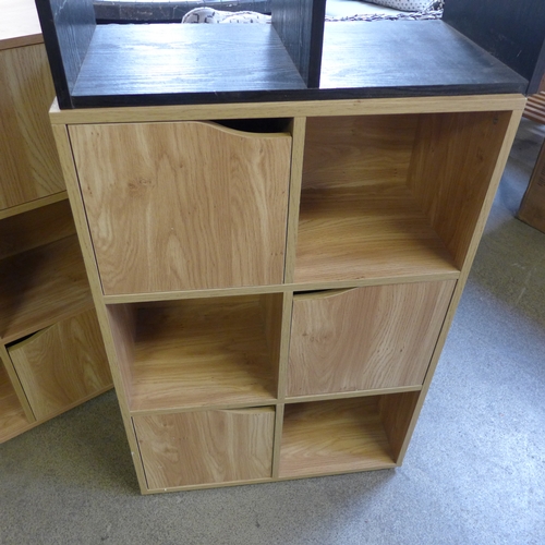 1541 - Four assorted shelving and drawer units