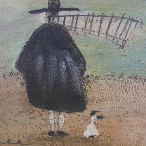 1549 - A Sam Toft print and an oil print