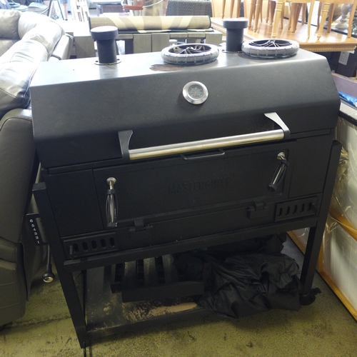 1577 - Mbuilt  Smoke Hollow charcoal BBQ, original RRP £224.99 + VAT (4178-14) *This lot is subject to Vat