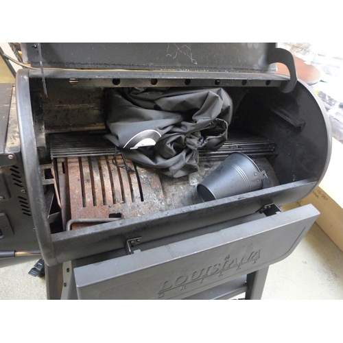 1601 - Large wood pellet grill, original RRP £624.99 + VAT (4178-26) *This lot is subject to Vat