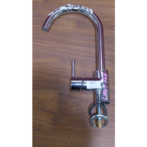 3074 - Blanco Chrome Kitchen Tap * This lot is subject to VAT