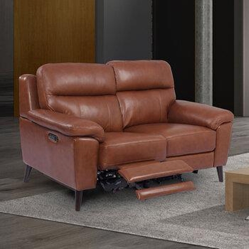 1450 - A Grace Brown Leather Two Seater Recliner Sofa, original RRP £791.66 + VAT  (4181 -8)  * This lot is... 