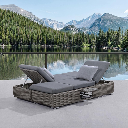 1455 - A Ove Decors Nadia Daybed Lounger, original RRP £833.33 + VAT  (4181 -6)  * This lot is subject to v... 