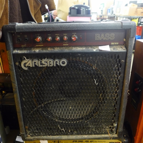 2999 - A Carlsbro Colt 65B bass amp