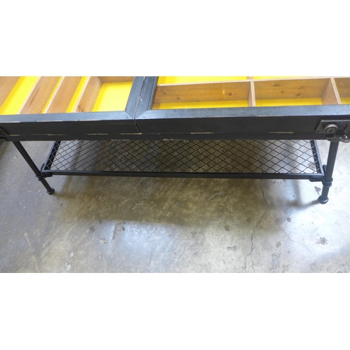 1325 - A collectors cabinet coffee table