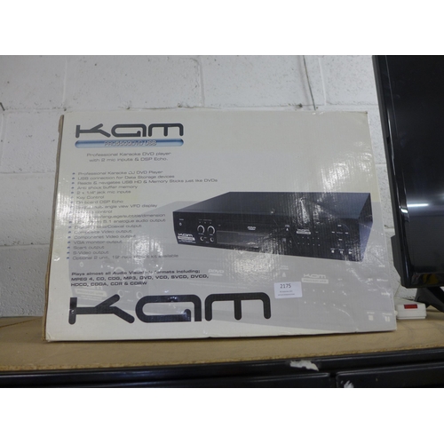 2132 - A KAM Pro 5500 DVD/USB karaoke machine