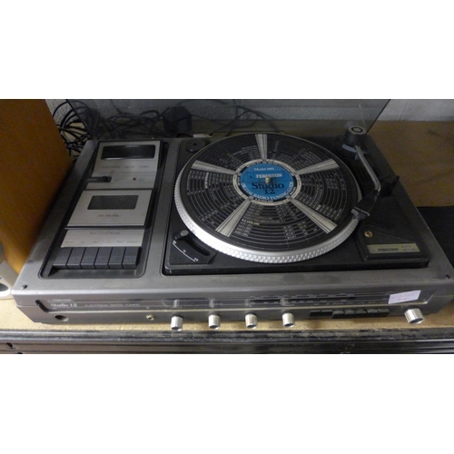 2142 - A Ferguson Studio 12 electronic digital tuning turntable