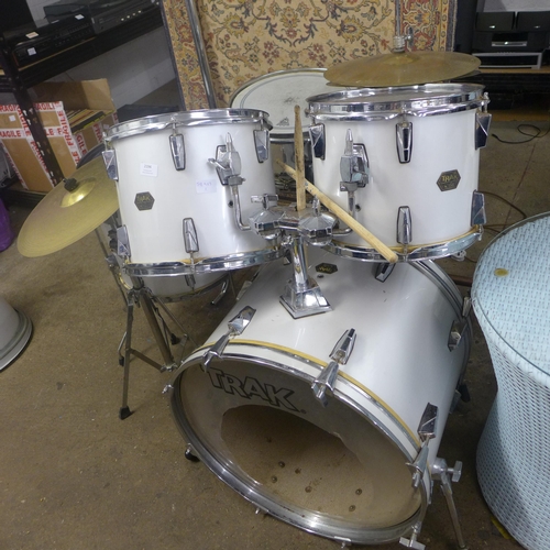 2145 - A Trak HRK drum kit, 12