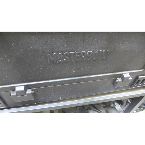 1567 - Mbuilt  Smoke Hollow charcoal BBQ, original RRP £224.99 + VAT (4178-14) *This lot is subject to Vat