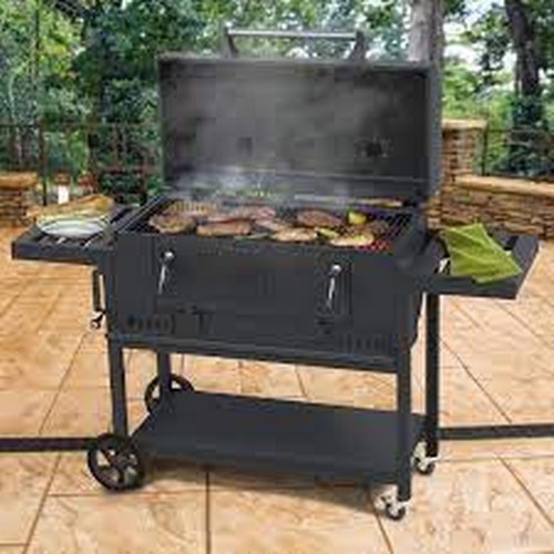 1567 - Mbuilt  Smoke Hollow charcoal BBQ, original RRP £224.99 + VAT (4178-14) *This lot is subject to Vat