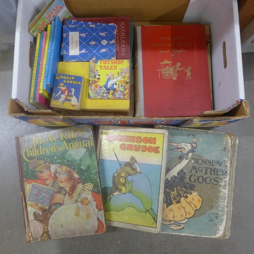 1062 - A collection of children's books, Edwardian onwards **PLEASE NOTE THIS LOT IS NOT ELIGIBLE FOR POSTI... 