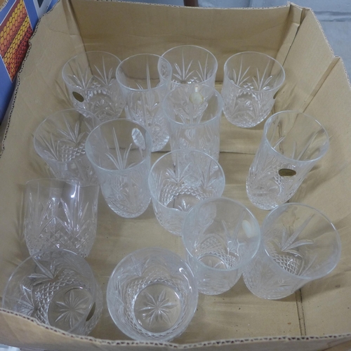 1070 - A collection of glassware and cookie jars **PLEASE NOTE THIS LOT IS NOT ELIGIBLE FOR POSTING AND PAC... 