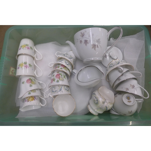 1077 - Assorted teawares, Noritake, Royal Standard and others **PLEASE NOTE THIS LOT IS NOT ELIGIBLE FOR PO... 