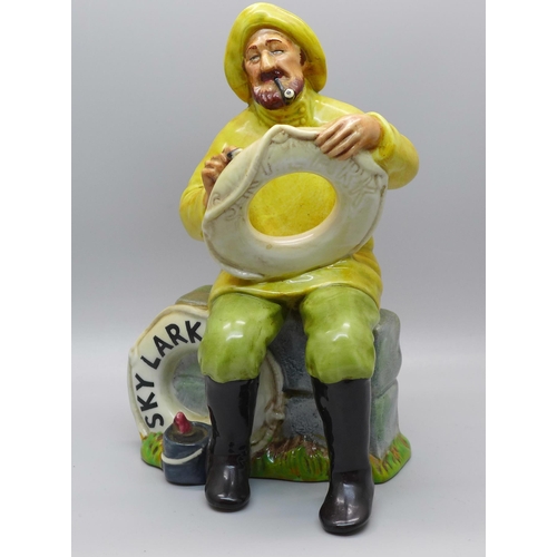 606 - A Royal Doulton The Boatman figure