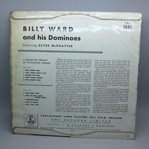 609 - A 1958 Billy Ward and His Dominoes featuring Clyde McPhatter 10