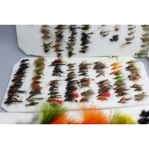 Collection Of Fishing Flies
