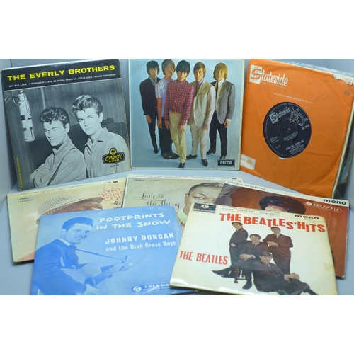 626 - Thirty 1960s EPs and 7