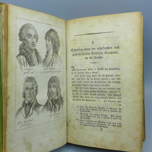 632 - A German Almanac, 1804