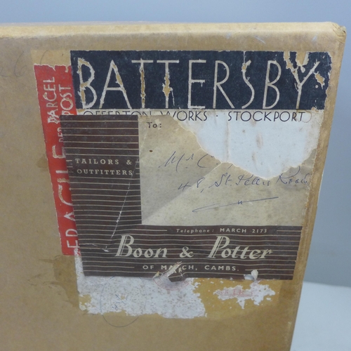 751 - A Tress & Co. bowler hat, boxed