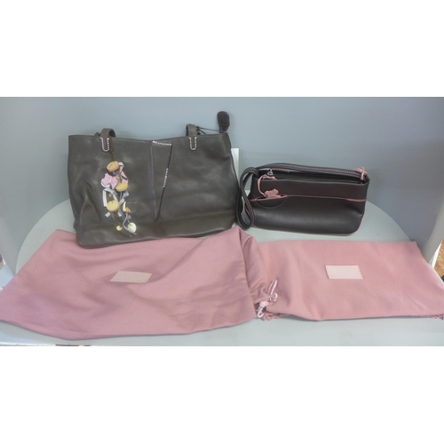 754 - Two Radley handbags, new with tags
