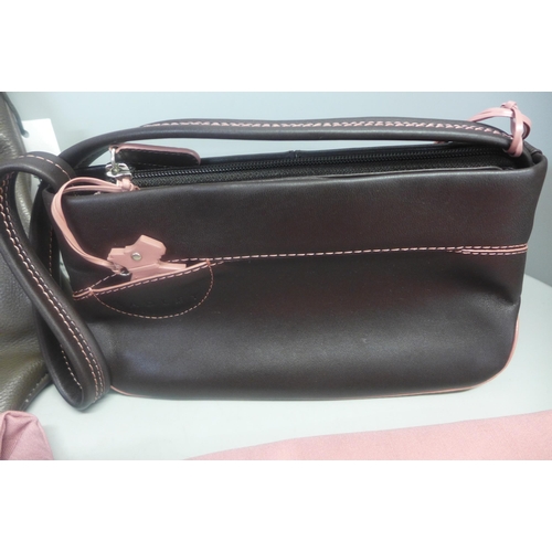 754 - Two Radley handbags, new with tags