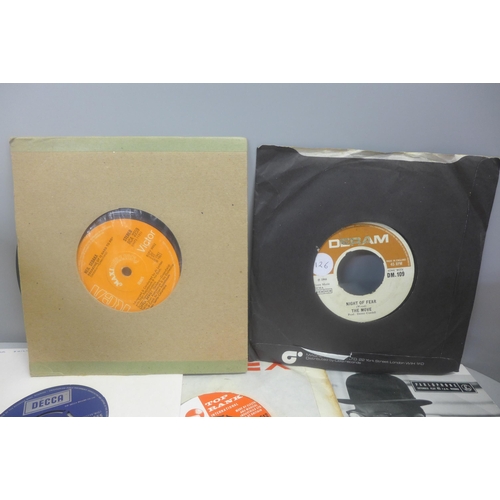 755 - A collection of eighty 1960s 7